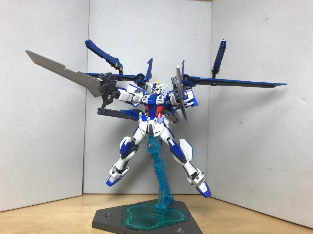 射撃系六門を展開してのフルバースト的な感じで