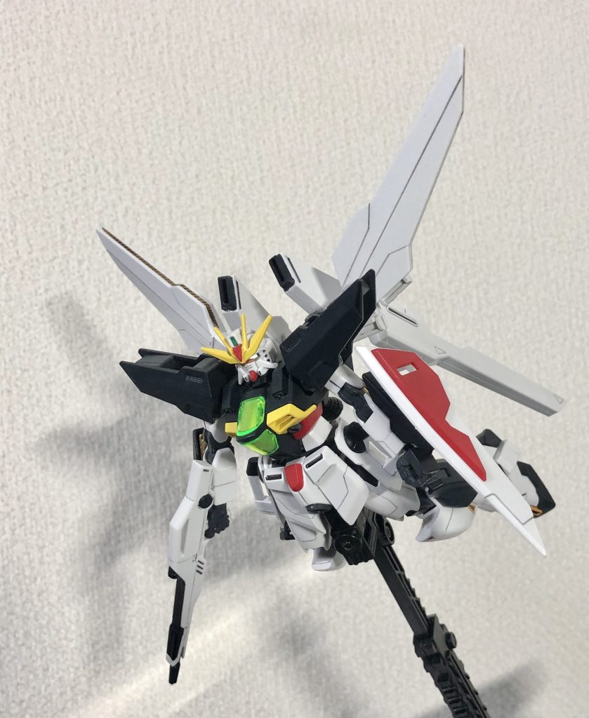 武装はゴテゴテしてなくてシンプルで良いです。