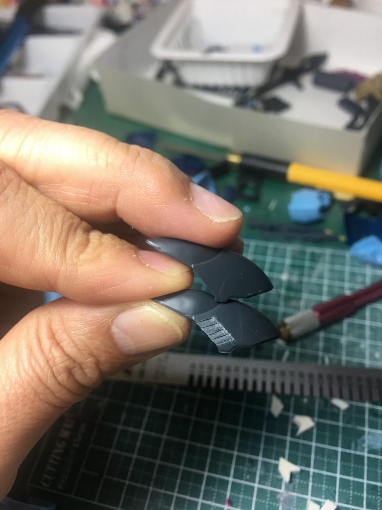 ディテールアップも多少しています