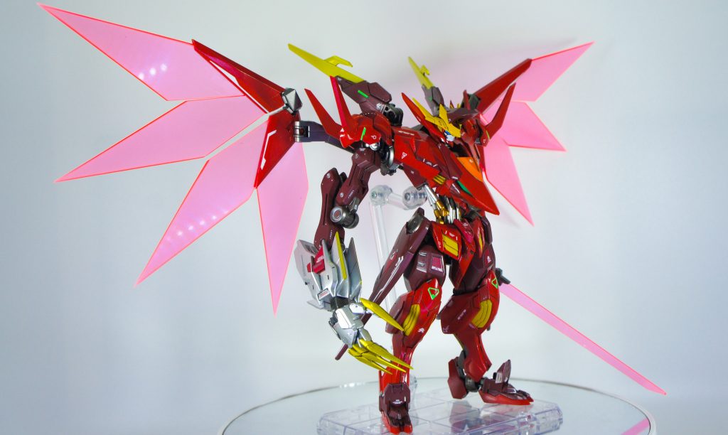 ガンダムバルバトス‐紅蓮-–4枚目/制作者:@krm556