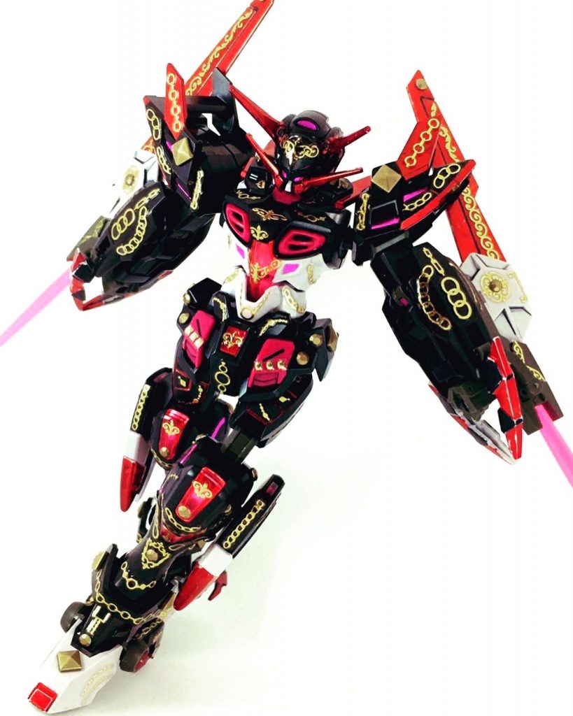 ガンダム G-エルス 部分塗装+デコり–7枚目/制作者:会長
