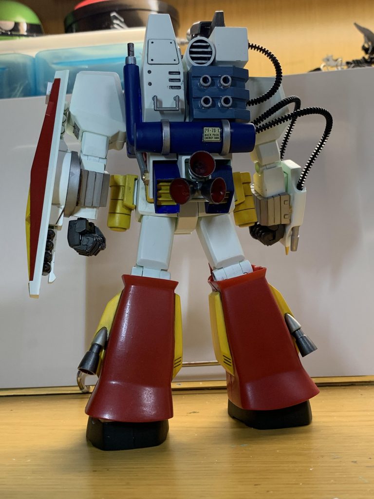 ポケット ボトル 1/144 MSV旧キット 高速機動型ザク