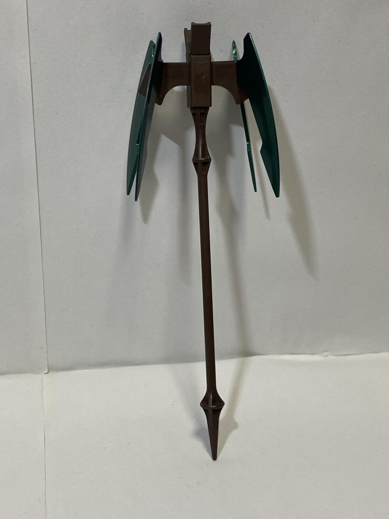 パルムメイスは椰子の木をイメージして作られた武器だぞ!エルドラブルートからパーツは調達。