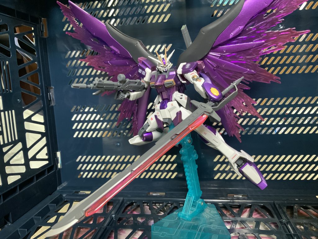 デスティニーインパルスガンダム–3枚目/制作者：タカヒロ