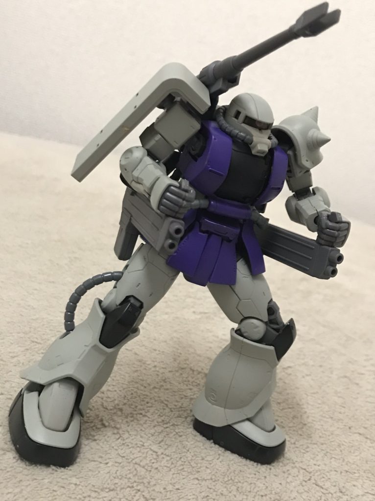 ハーフキャノンの装備