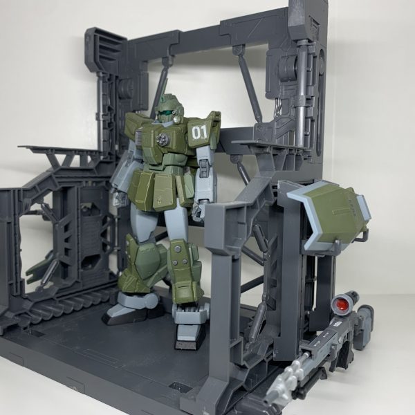 陸戦高機動型ジム(EXAM搭載型)