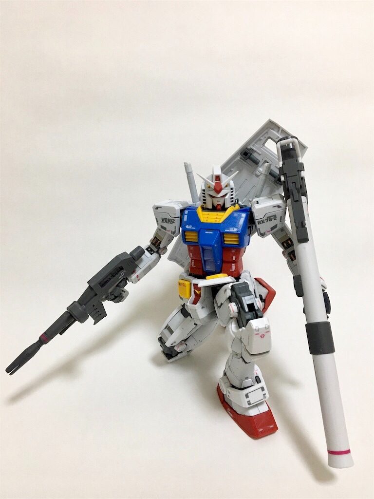 MG RX-78-2 ガンダム Ver.3.0–4枚目/制作者：すてでぃ