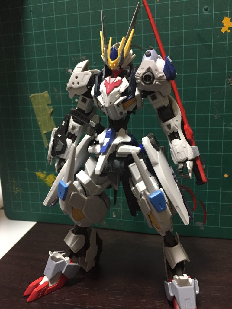 2018/1/51ヶ月後に子供が産まれ、ガンプラをやれる状態ではなかった…