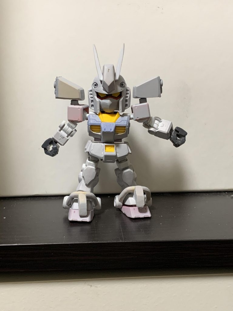 サフ吹いてバランス再度調整