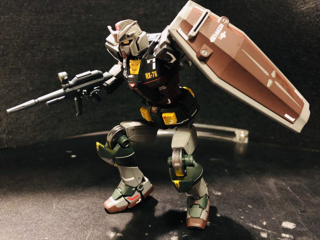 とにかくよく動くのでポージングは楽しいです