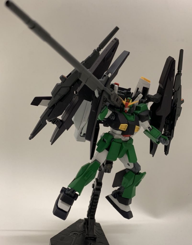 スーパーガンダムと同じロングライフル