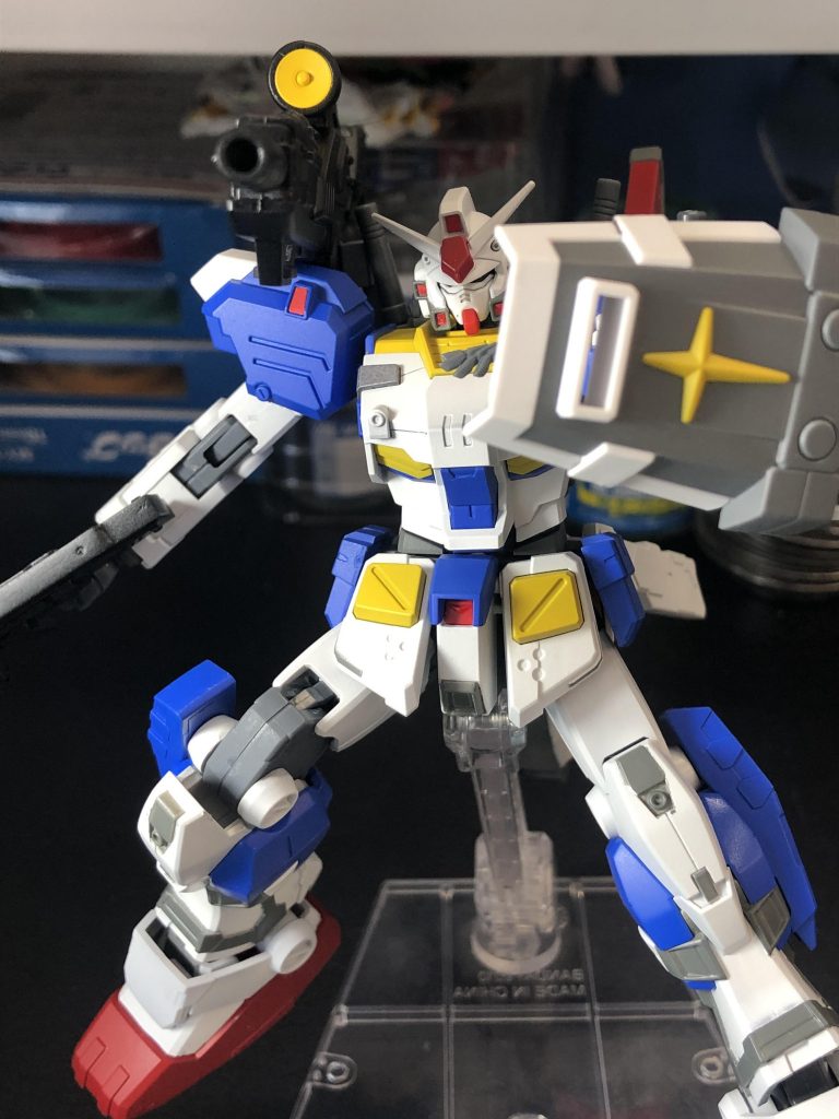 HG フルアーマーガンダム7号機–3枚目/制作者：多趣味の生き甲斐