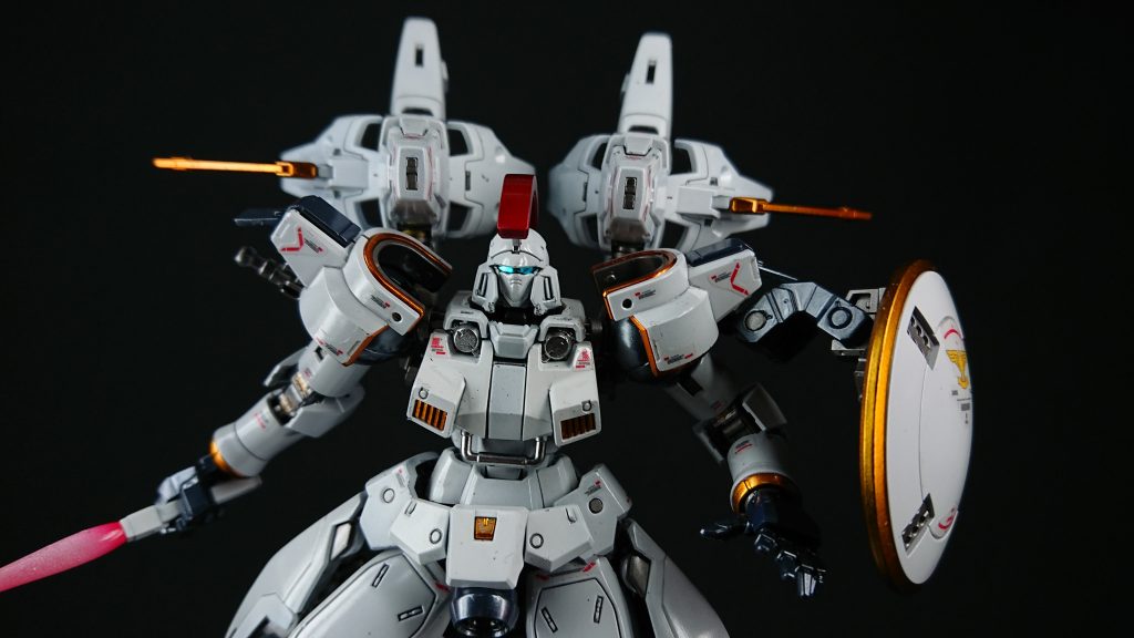 RGトールギス EW–9枚目/制作者：しまさん