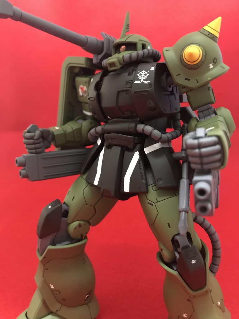 肩アーマー、前腕、膝下、肩部キャノンの合わせ目消しを行いそれに伴う後ハメ加工にもだいぶ慣れました。上手く仕上がると気持ちいい。