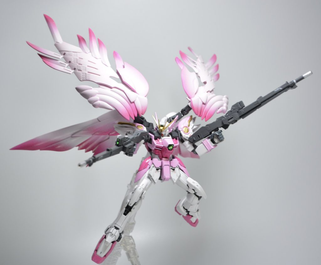 ウイングガンダムゼロ EW -SAKURA-–2枚目/制作者：ジーノ