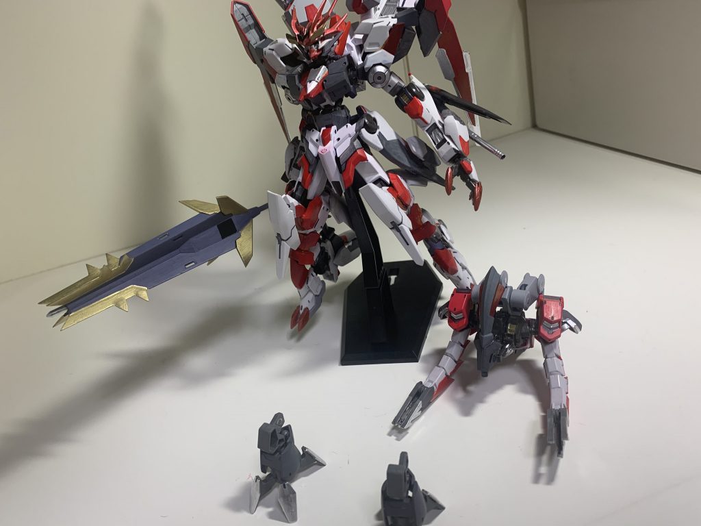 最後にこの機体の動いてる様を。
こんな機体が存在したら、歴史が変わってたかもしれないですね…