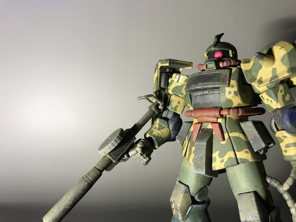 ザクはいつもカッコいいです。