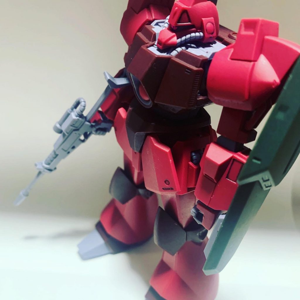 斜めから見た所