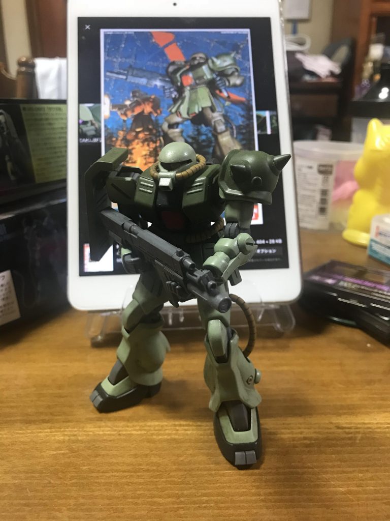 hguc ザクⅡ改–5枚目/制作者：さんさん。