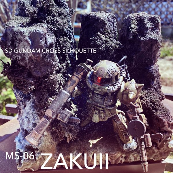 SDザクⅡ ジャブロー潜入