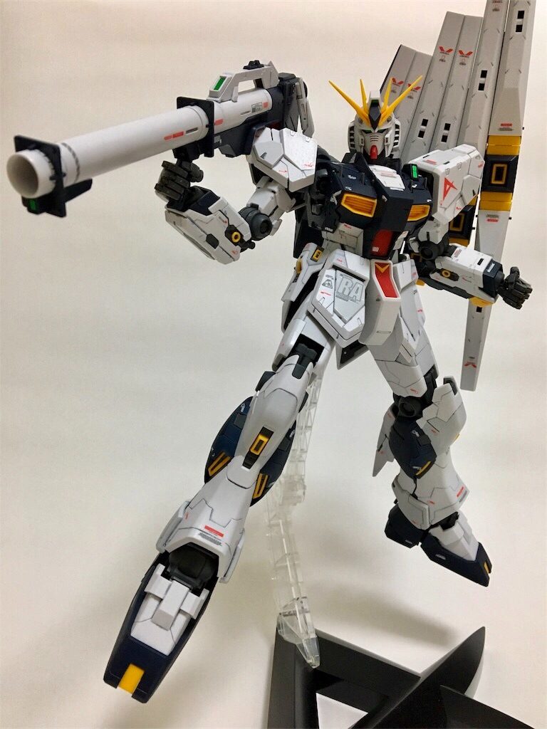 MG νガンダム Ver.Ka–5枚目/制作者：すてでぃ