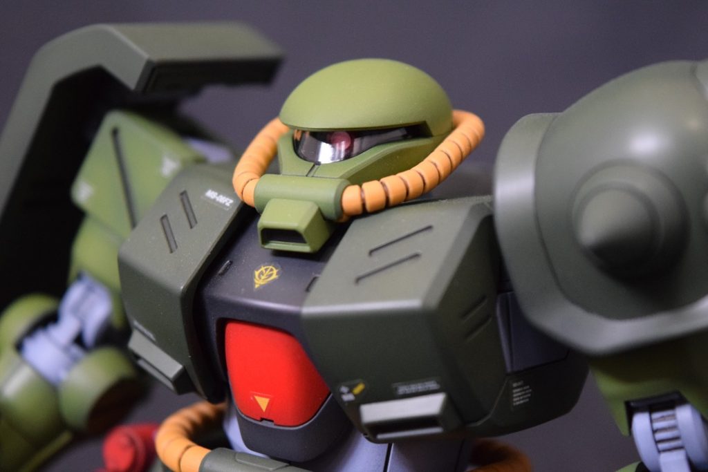 RE/100 MS-06FZ ザクII改–2枚目/制作者:@SIRIUSdanna