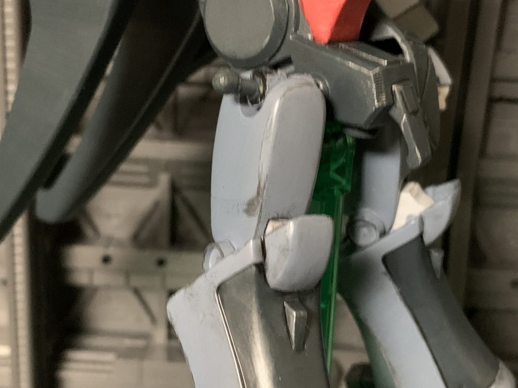 旧キット 1/144 ガ・ゾウム–6枚目/制作者:tsf94sy