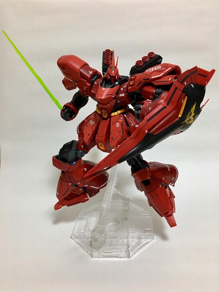 MG サザビー Ver.Ka–5枚目/制作者：すてでぃ