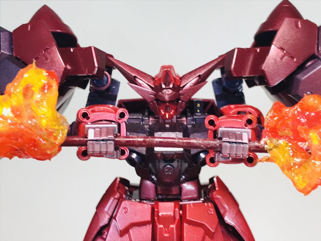 ガンダムGP-羅刹(鬼トランザムver.)–6枚目/制作者：ぶしはめん