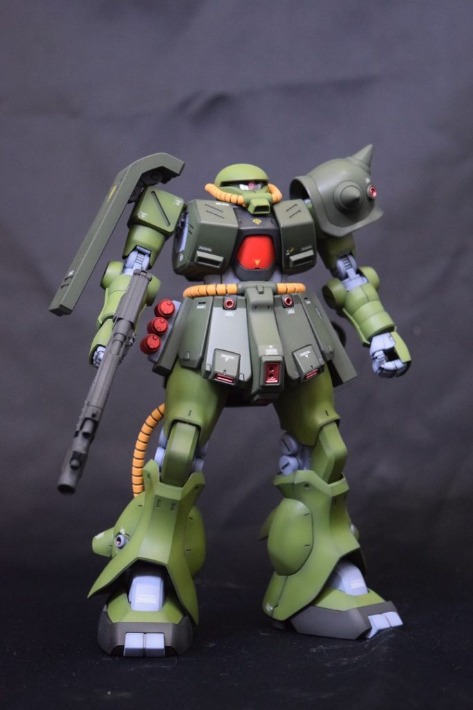 RE/100 MS-06FZ ザクII改–2枚目/制作者:@SIRIUSdanna