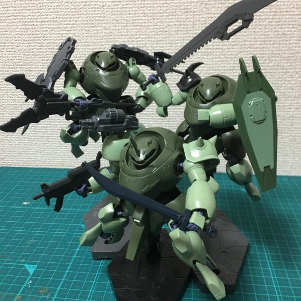 俺たちマンロディーズ(生きてりゃいいことあるもんだな by 昭弘・アルトランド)