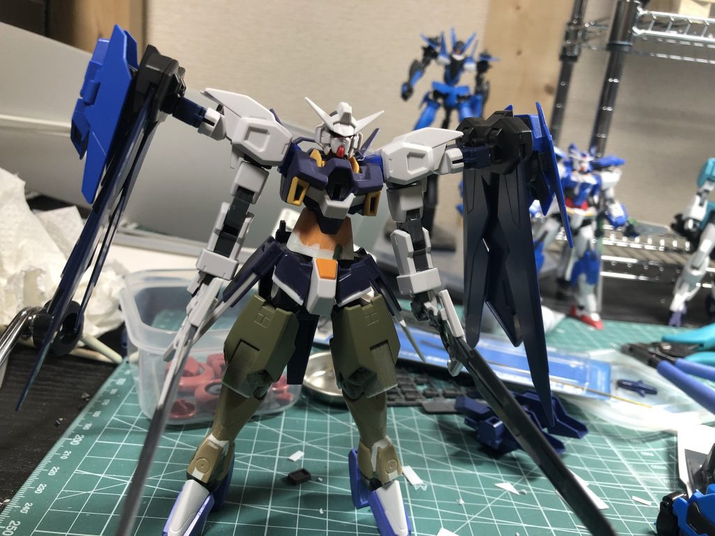 ガンダムAGE-OO ノーマル–6枚目/制作者：A(仮）.きらー