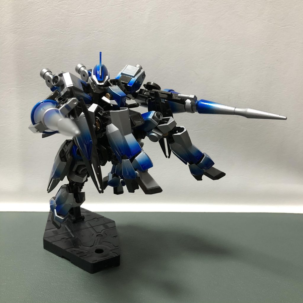 四脚グレイズって…撮影むずかしいです