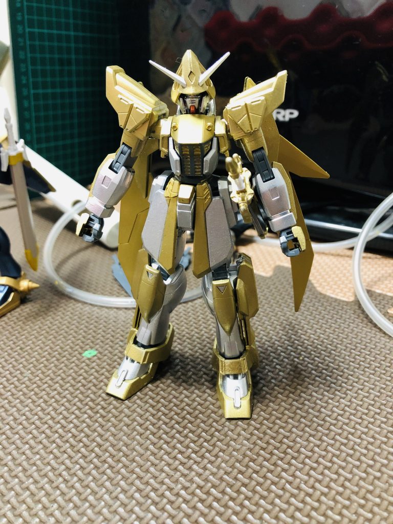 N91にも着かれます
ぶっちゃけ色合い的にこいつ用の装備なきもしなくはない