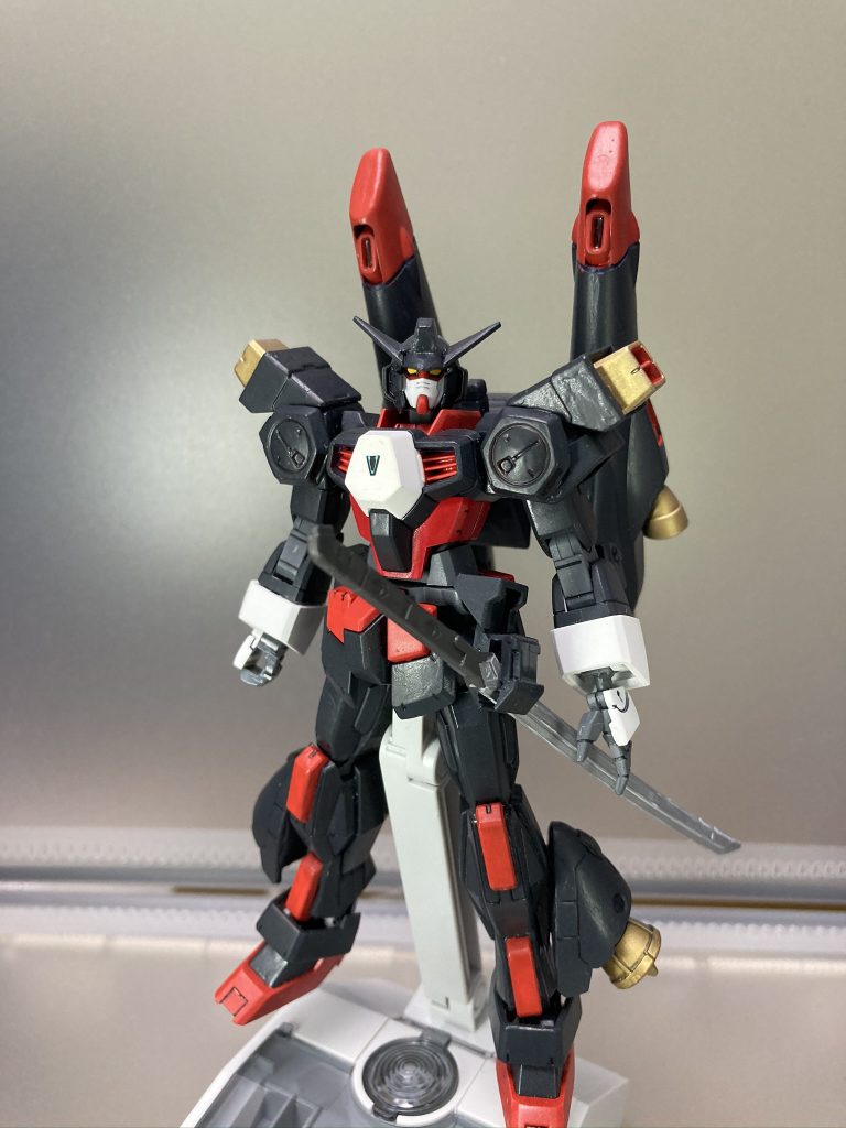 ガンダムAGE-1スレイヤー–2枚目/制作者：@zeta_tton