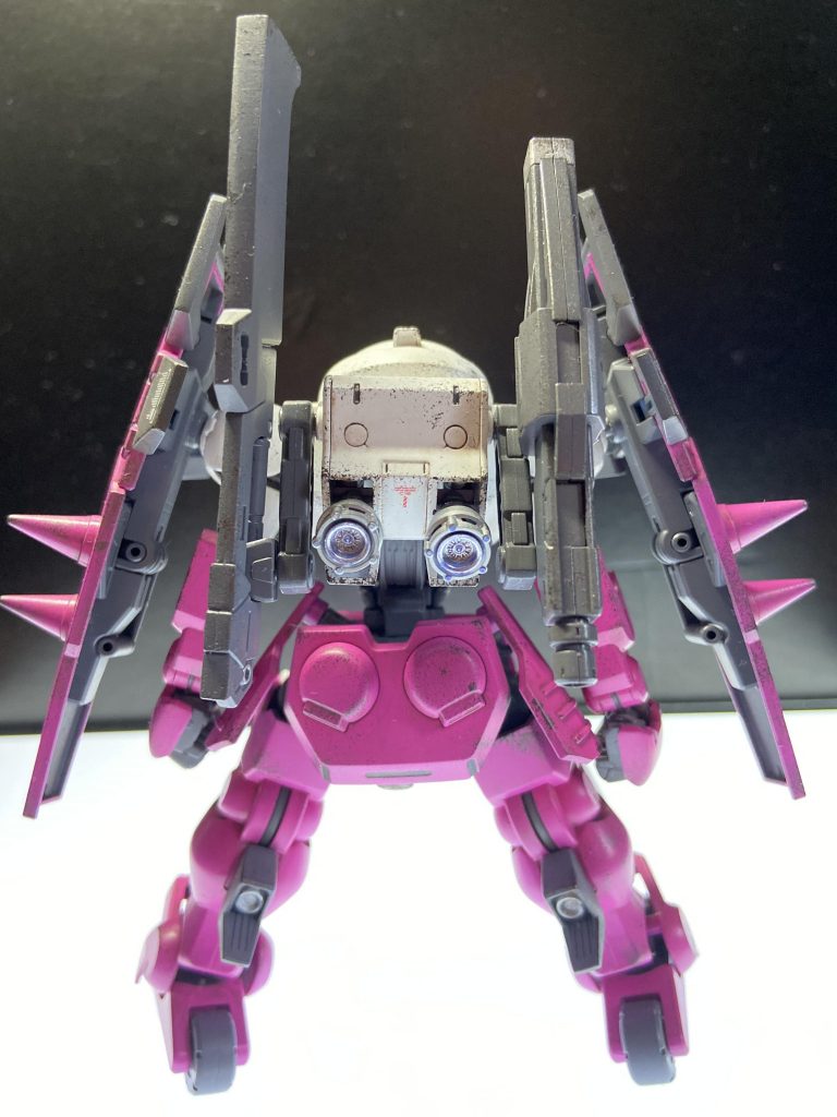 五代目 流星号（グリム・ロディ）–4枚目/制作者：まだおちゃん