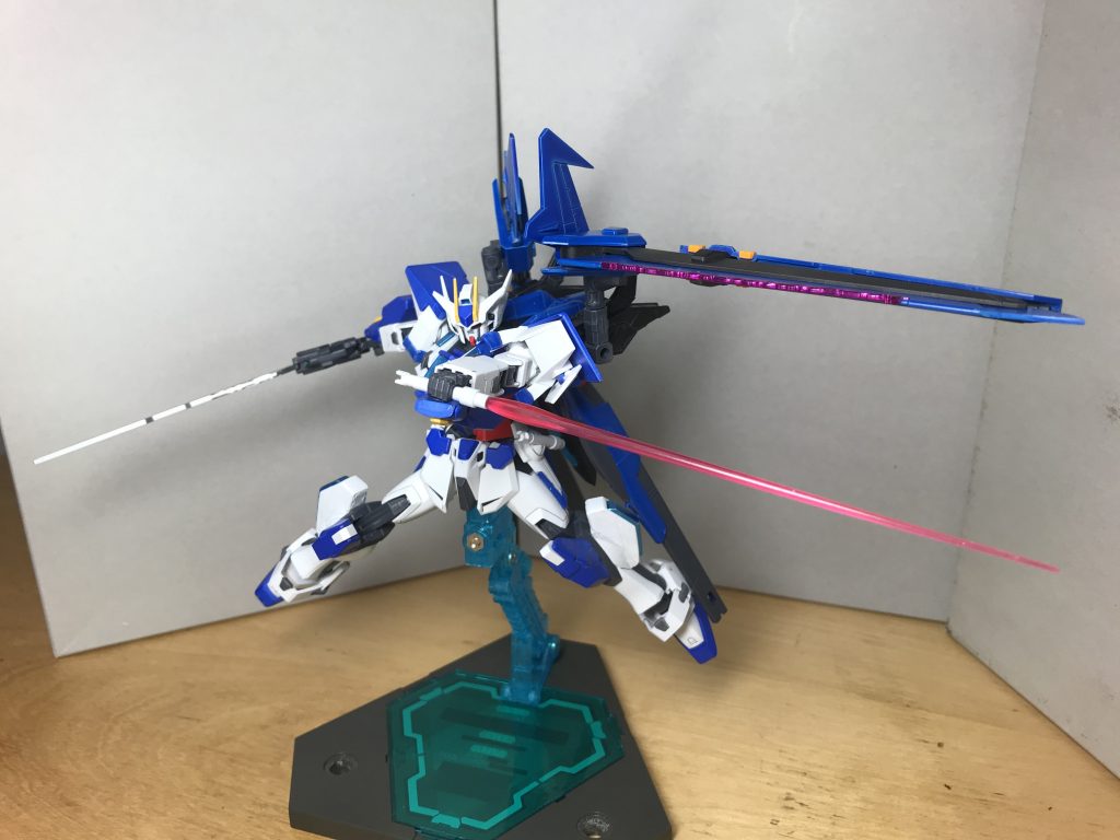 ビームサーベル構え