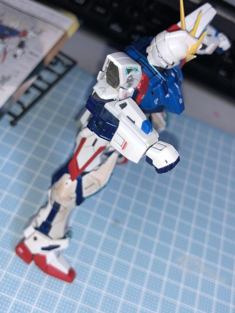 RG ビルドストライクガンダム–3枚目/制作者：シュン