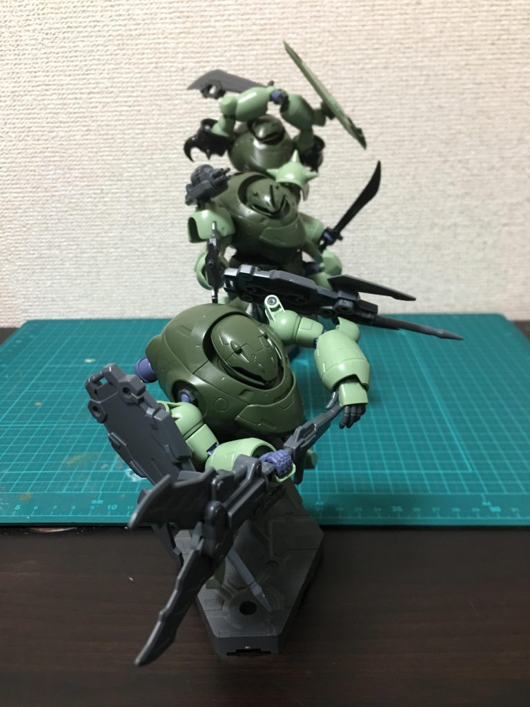 俺たちマンロディーズ(生きてりゃいいことあるもんだな by 昭弘・アルトランド)–2枚目/制作者：蒼い彗星