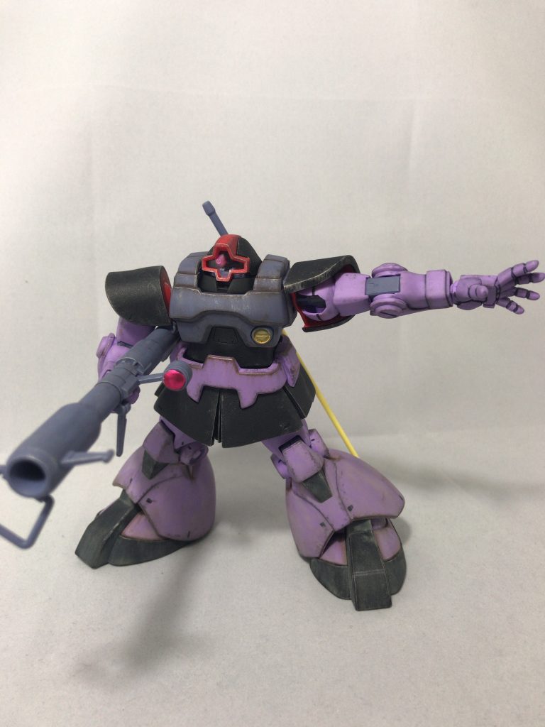 HGUCドム–6枚目/制作者：抹