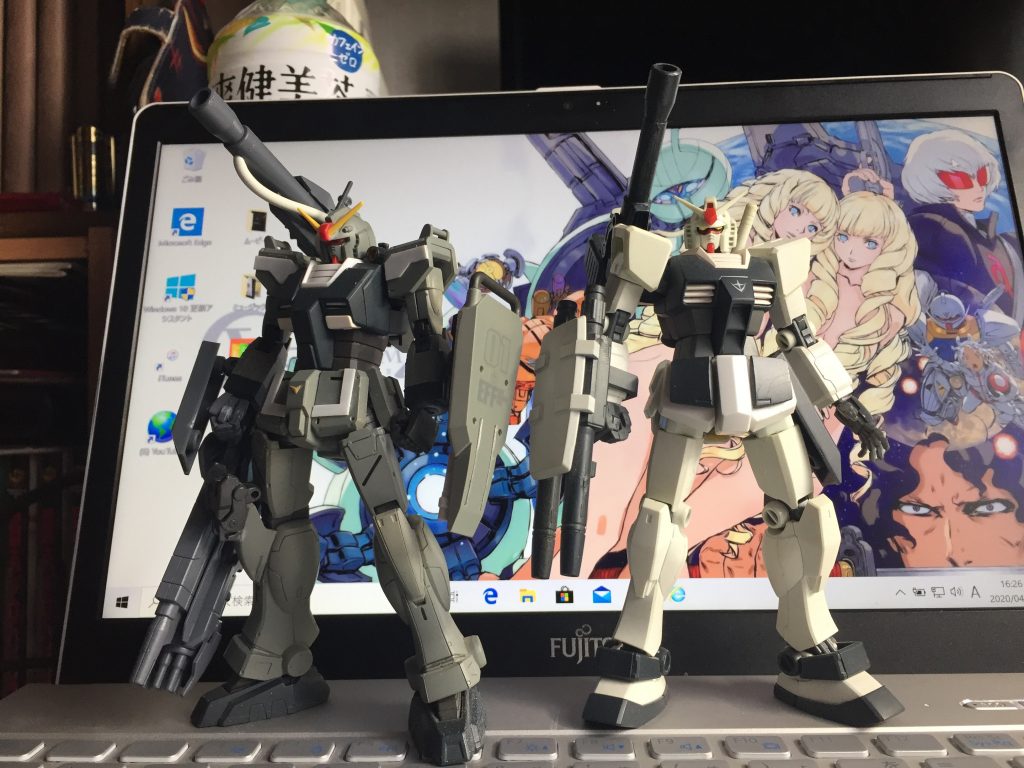 キャノンは男のロマンですね。
FAガンダムタイプの片方だけの肩キャノン好きなんですよね、次はプレバンで買ったジムキャノン作ってみようかと思います。