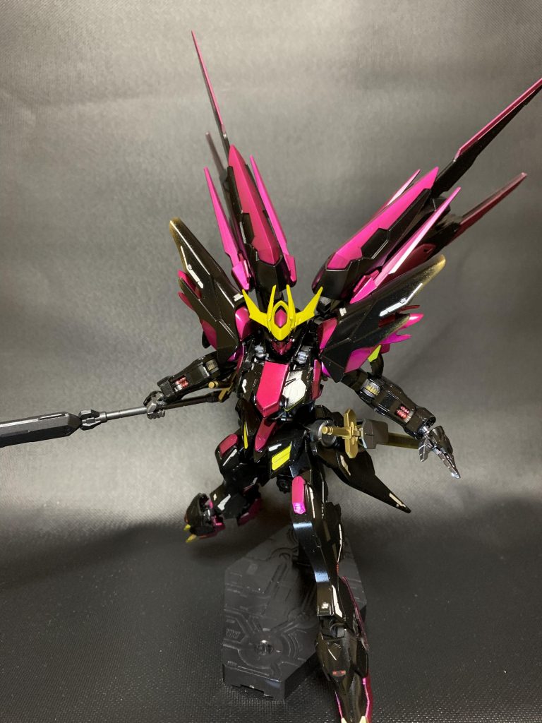 ダークバルバトス改–2枚目/制作者：ヤマッティー