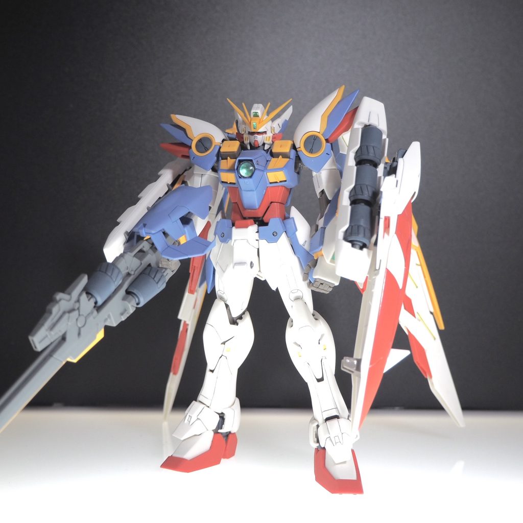 WING GUNDAM Ver.Ka–3枚目/制作者：まさ(*´˘`*)⭐︎