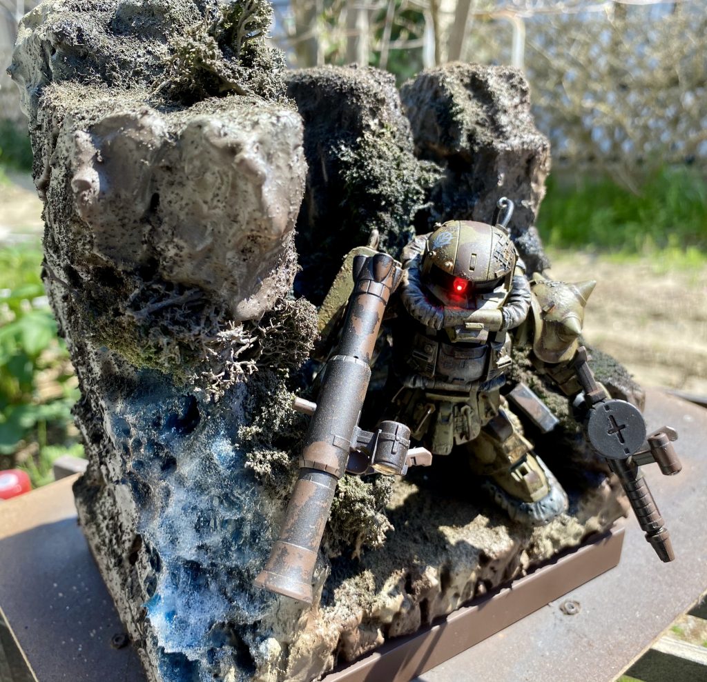 SDザクⅡ ジャブロー潜入–5枚目/制作者：H4co Y