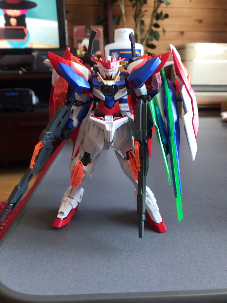 ミキシング後、塗装前