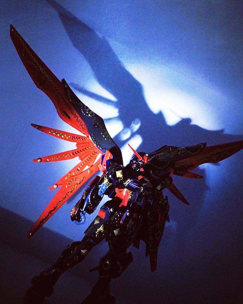 影遊び
――以下白背景――
それっぽい武器を持たせて