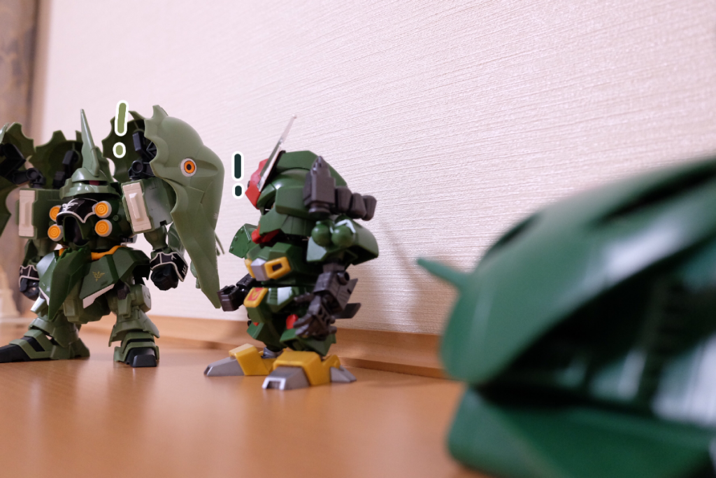 コマンド：なるほど……！  つまりオレたちは*唯一無二の存在！*
クシャ：この美しい色合いに*神すら頭を垂れる*ということだな！

あの子：*誰もそこまで言ってないんだけど*