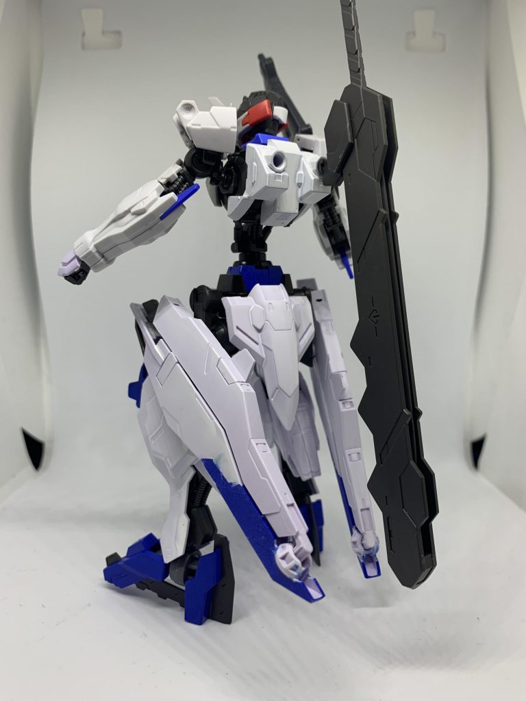 背面
いつもと違いスタイリッシュな背面……つ、疲れた_:(    _ ́ω`):_