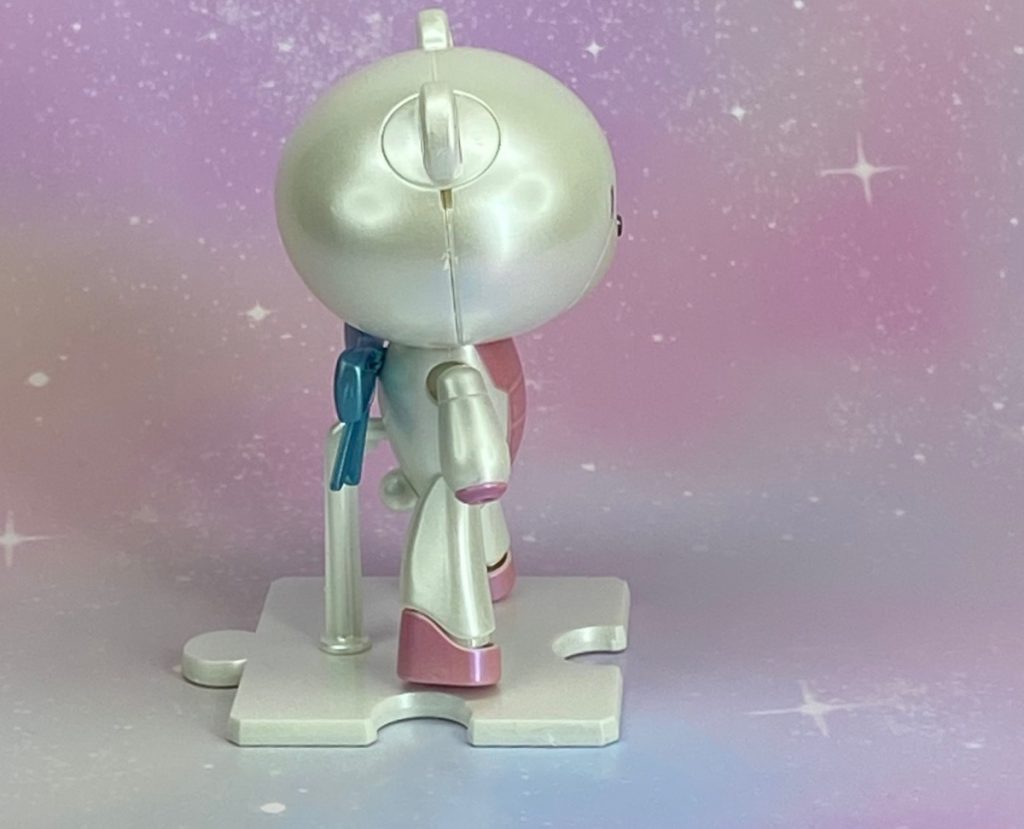 足と胴は合わせ目消してます♪