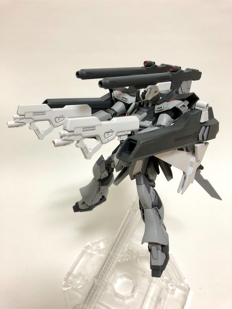HGBF Hi-νガンダムインフラックス–4枚目/制作者：すてでぃ